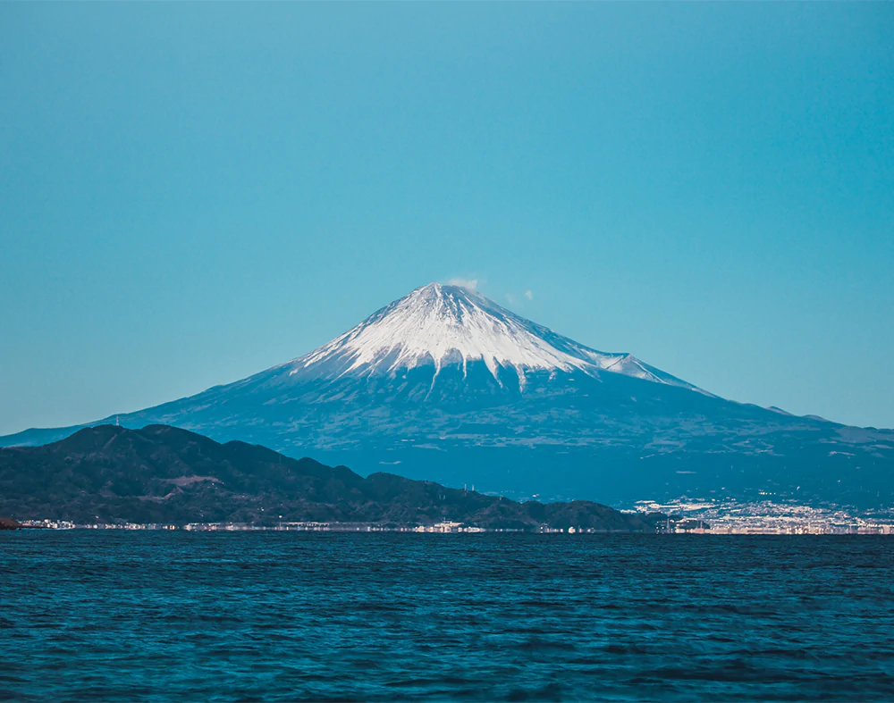 Mount Fuji in Japan is so iconic that it has long been depicted in art and photography