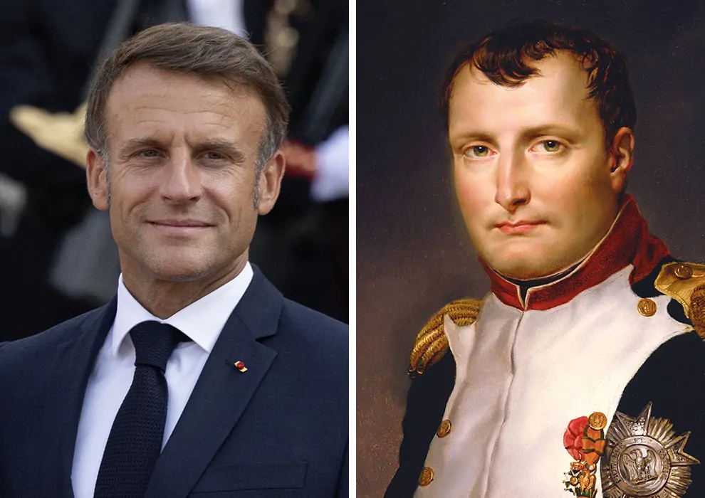 'Napoleon Macron' The Micron, And How France Cannot Protect Europe From ...