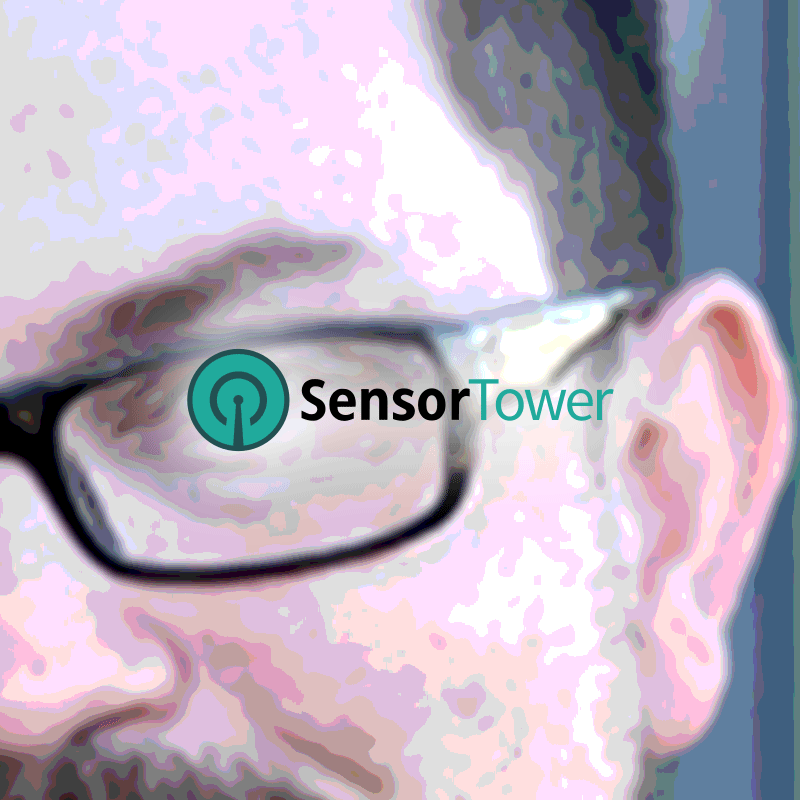 Randy Nelson - Sensor Tower logo 