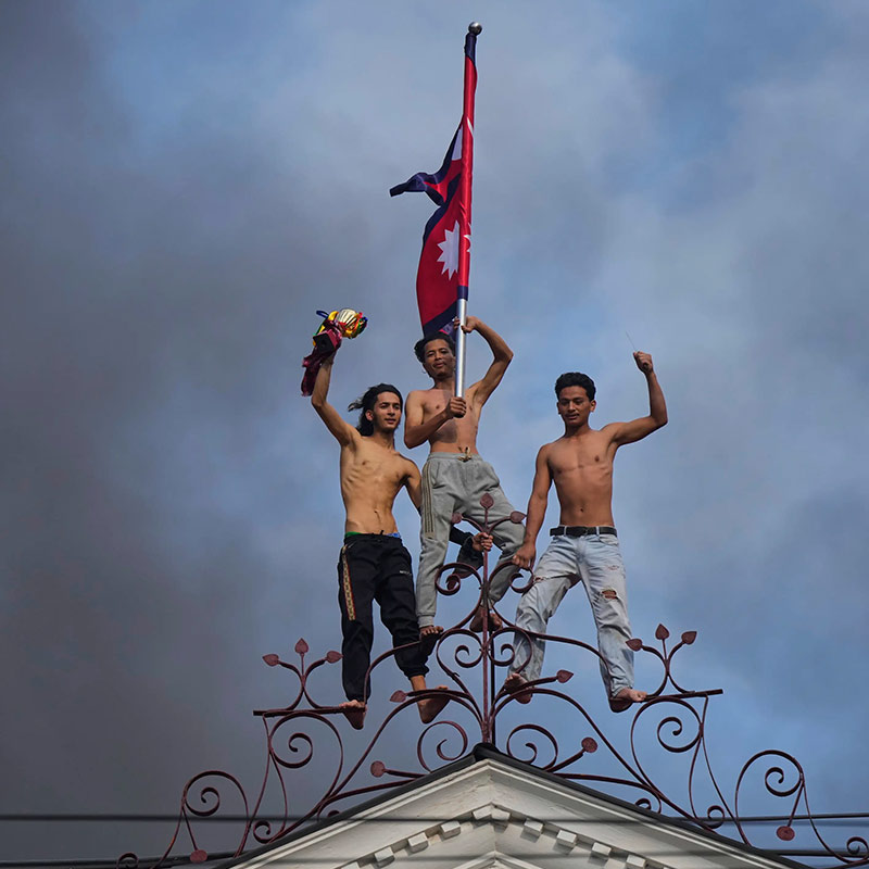 Nepal Gen Z protest