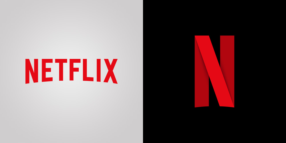 Netflix logo, icon