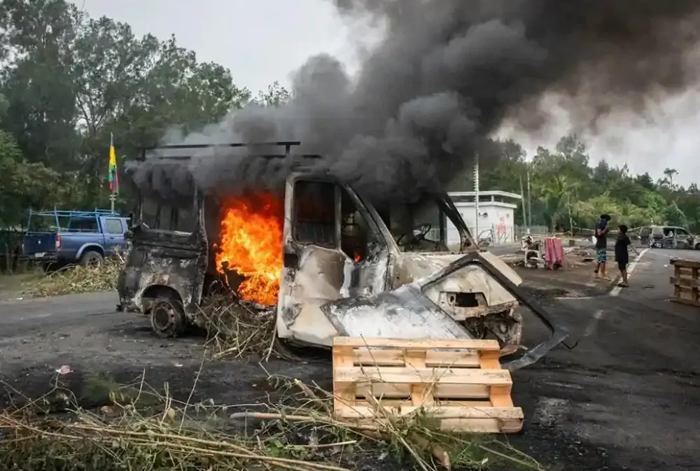 New Caledonia riot
