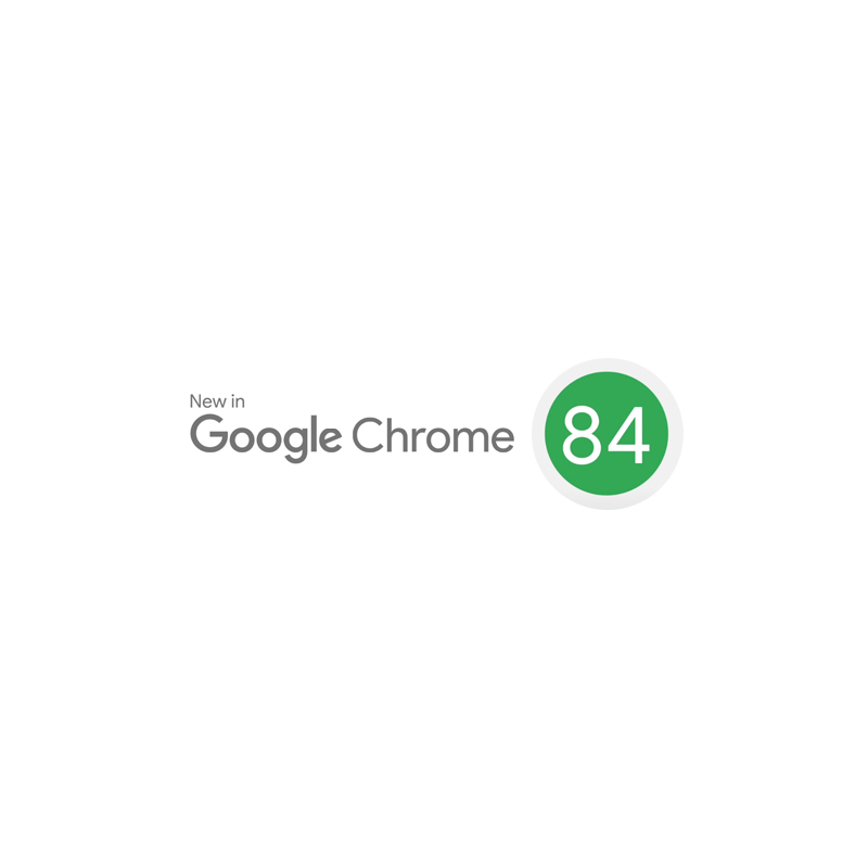 New in Chrome 84