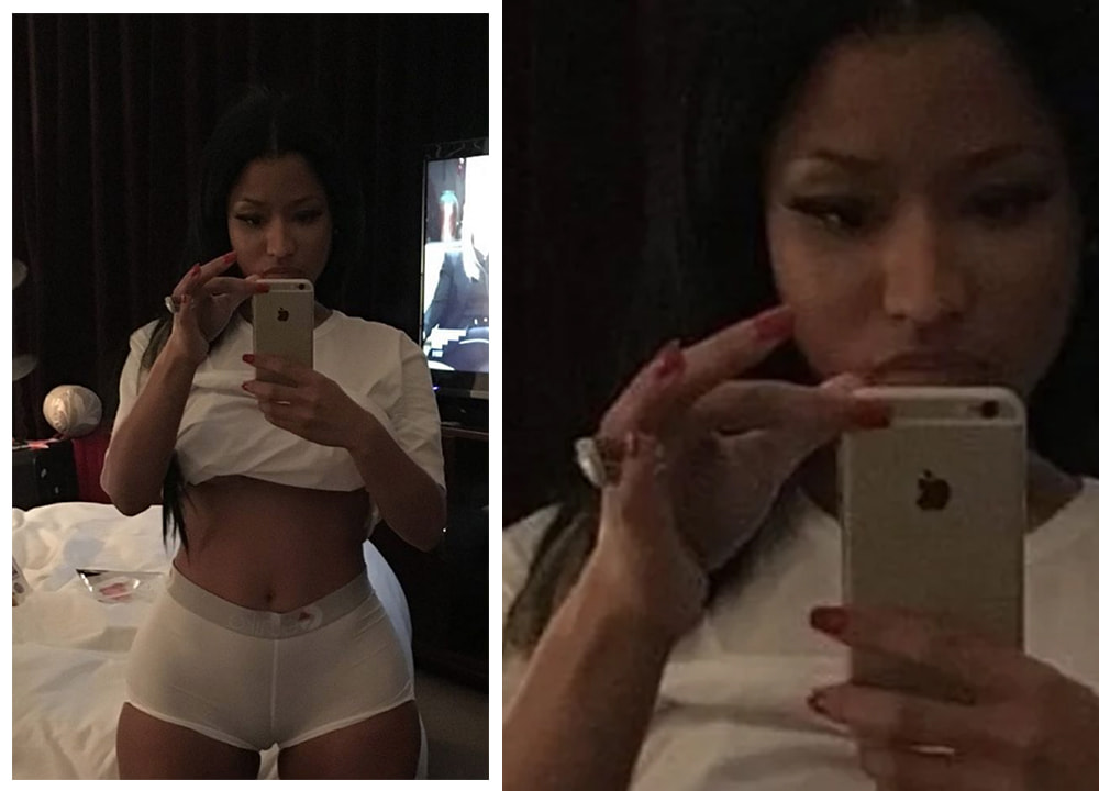 1000px x 720px - The Game's And Nicki Minaj's Crotch Shot On Instagram Boosted Sales Of An  Underwear Brand | Page 3 | Eyerys