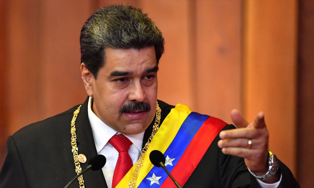Venezuela’s President Nicolás Maduro