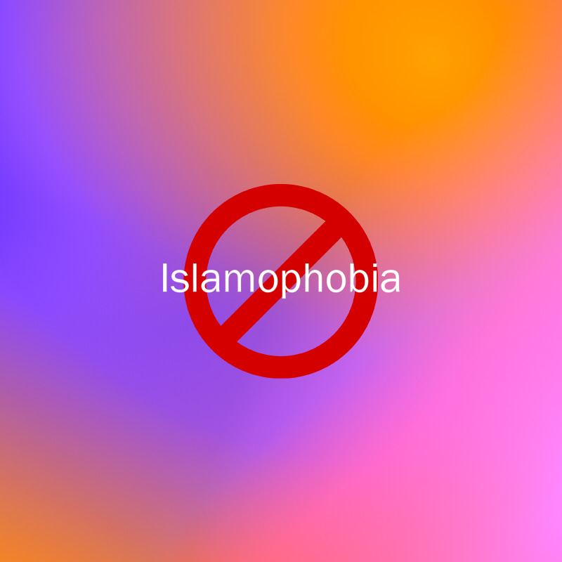 No to Islamophobia