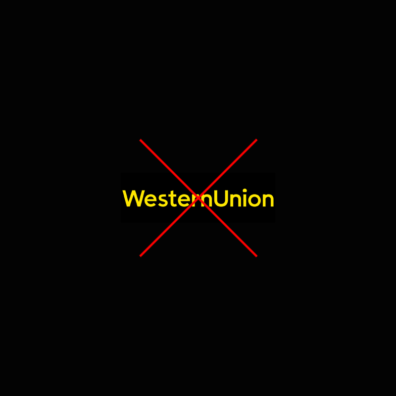 No - Western Union