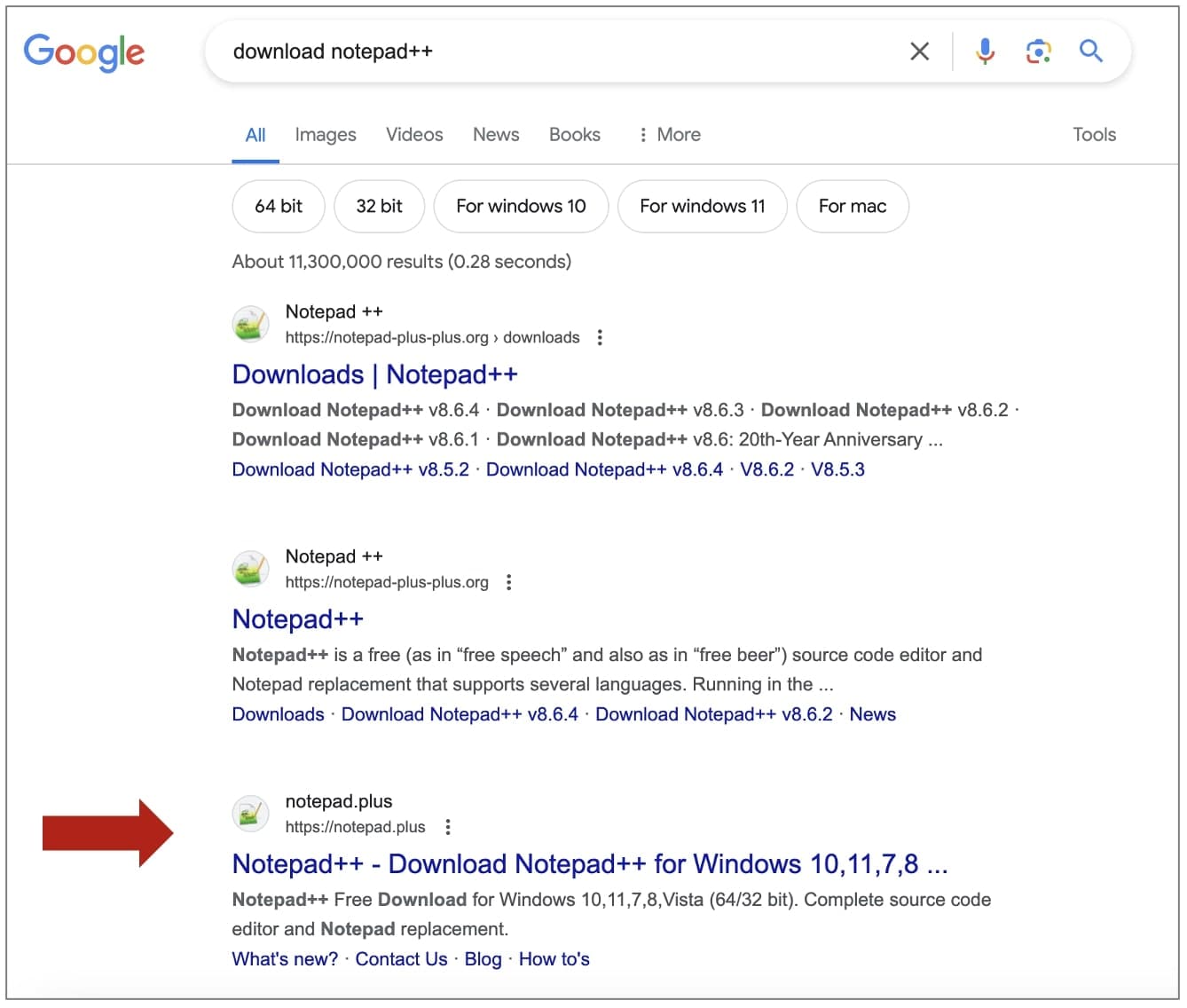 Notepad++ Wants Help To Shut Down A 'Parasite Website,' Alleging It ...