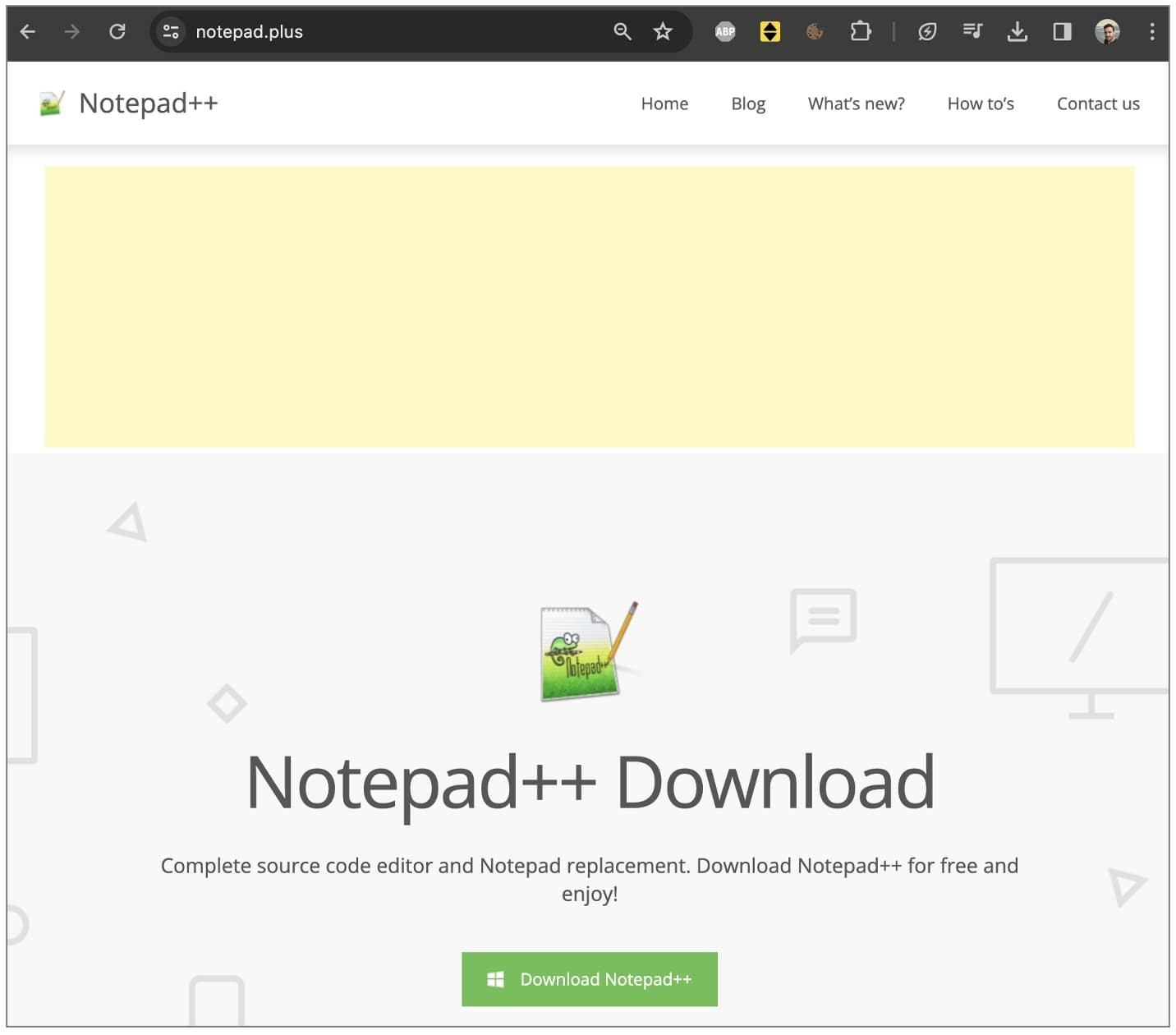 Notepad++ Wants Help To Shut Down A 'Parasite Website,' Alleging It ...