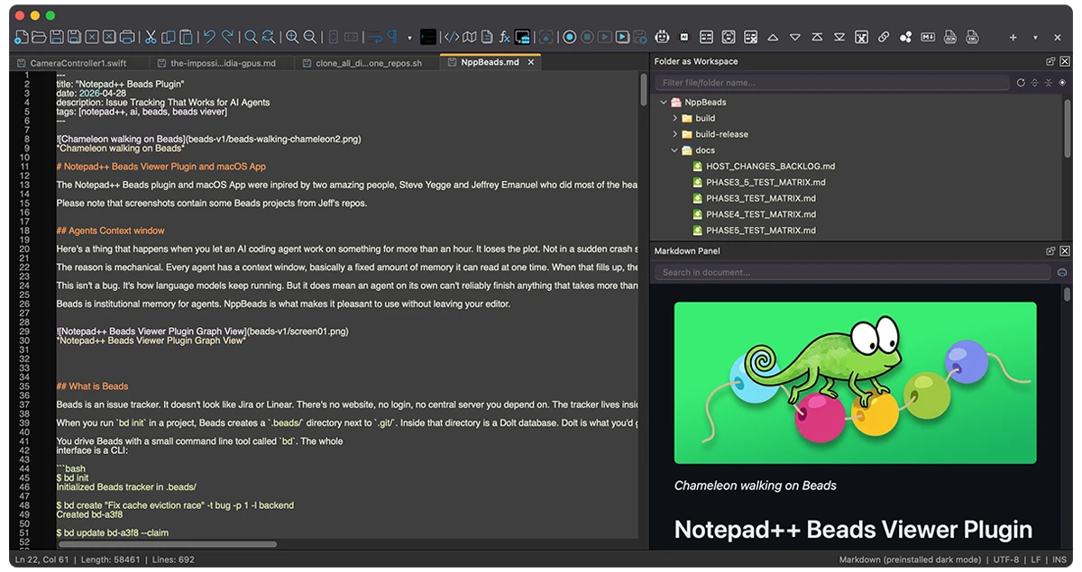 Notepad++ Mac