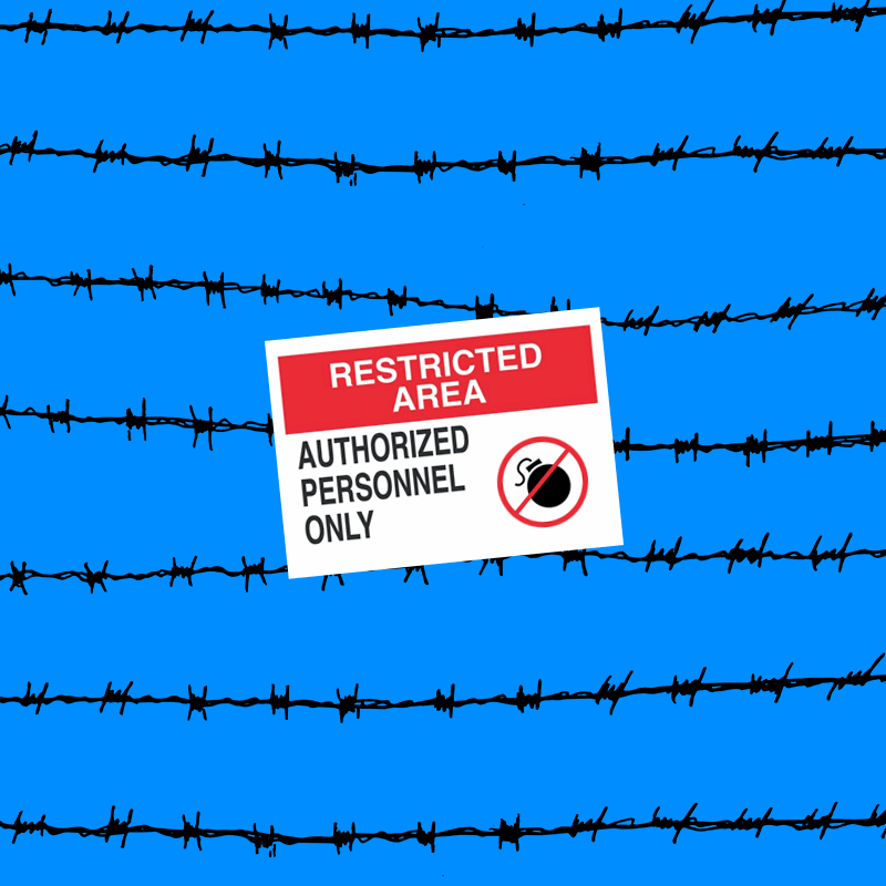 Zoombombing not allowed