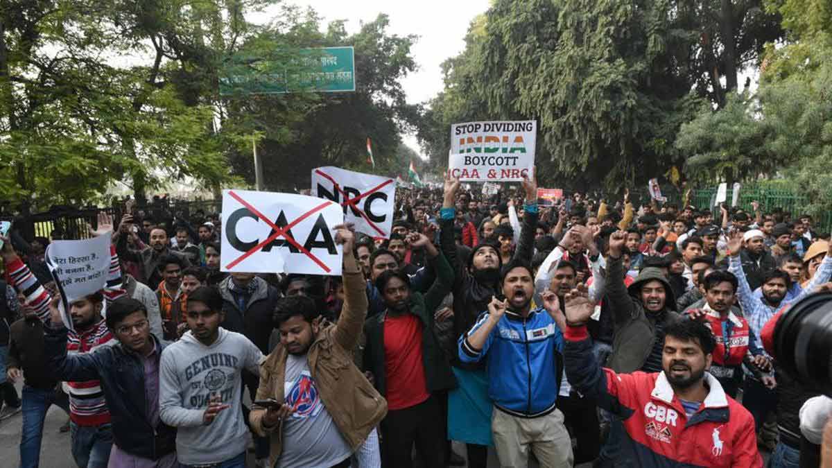 Citizens protested the NRC and CAA