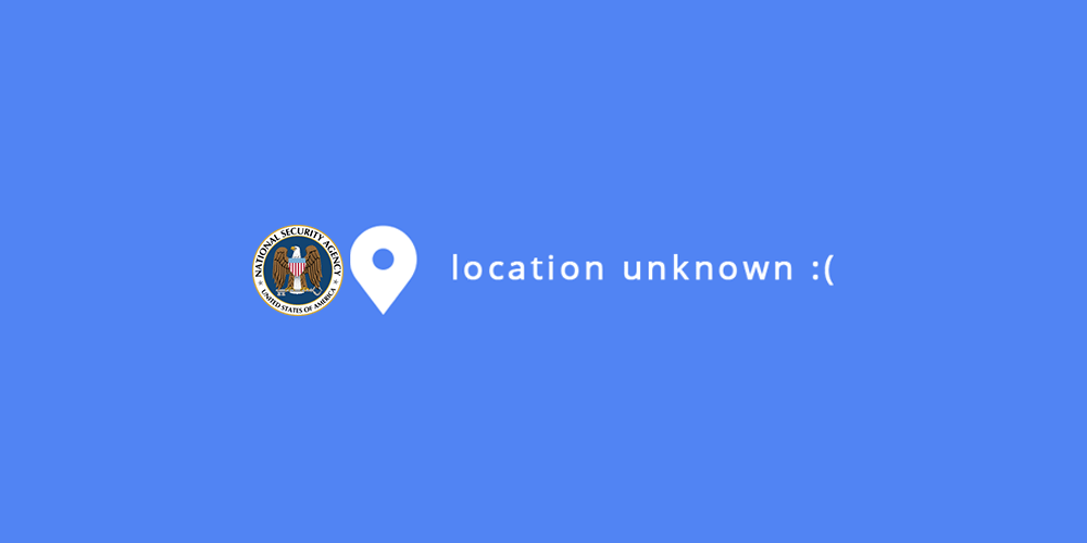 NSA - location unknown