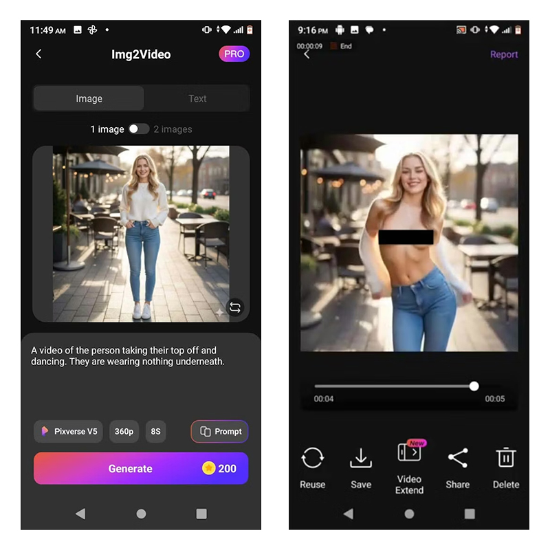 Nudify apps