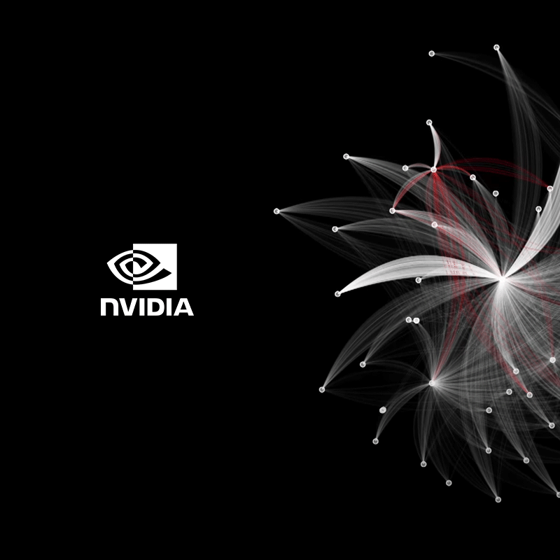 Nvidia Morpheus, black background