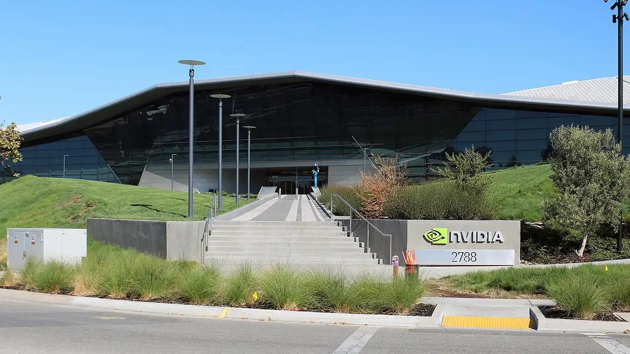 Nvidia's headquarters in Santa Clara