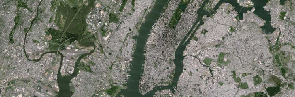 NYC - Landsat 7