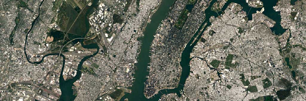 NYC - Landsat 8