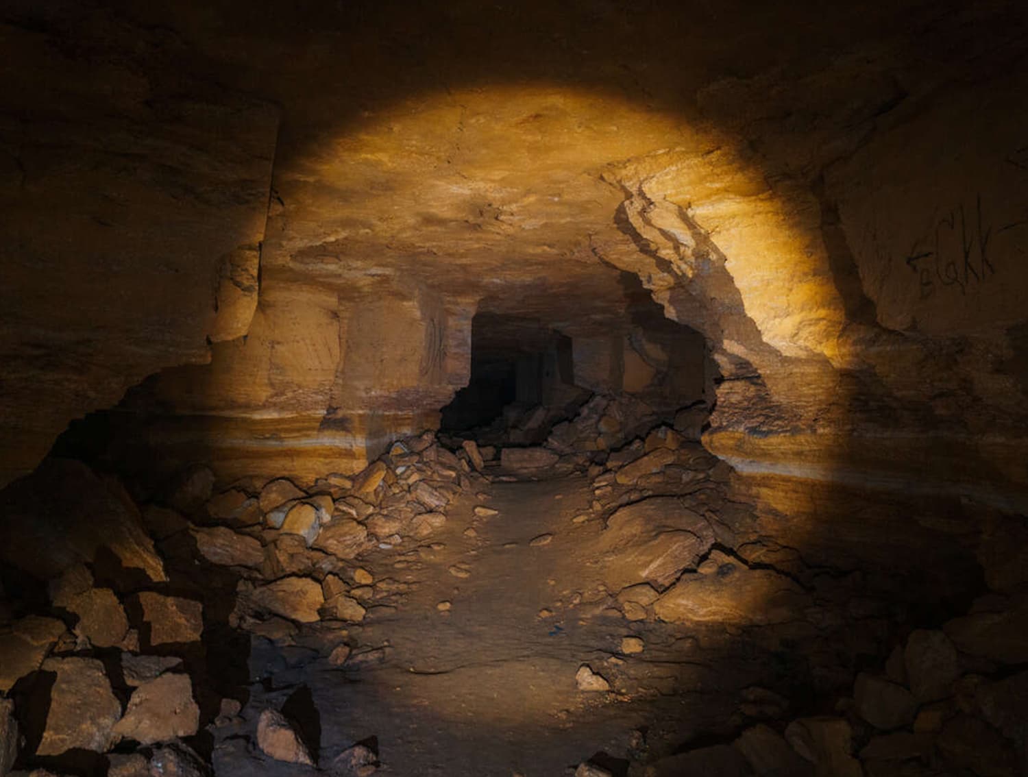 Odessa Catacombs