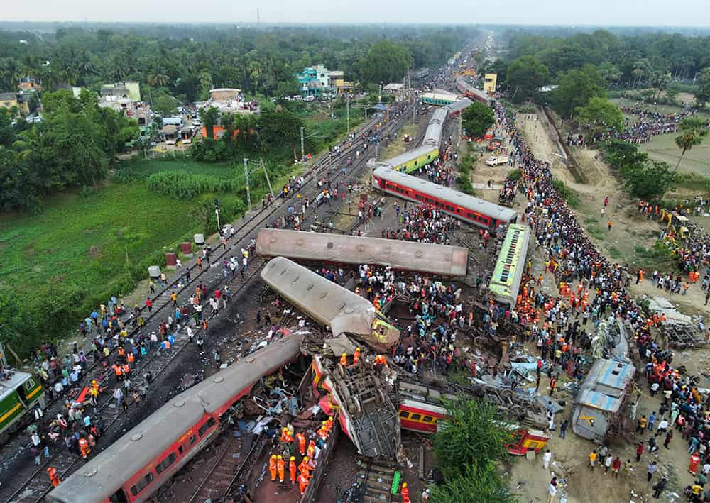 The Odisha train crash is nothing like what the world has ever seen before