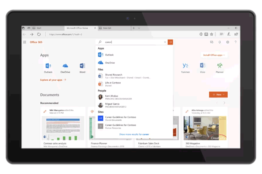 Microsoft Search in Office