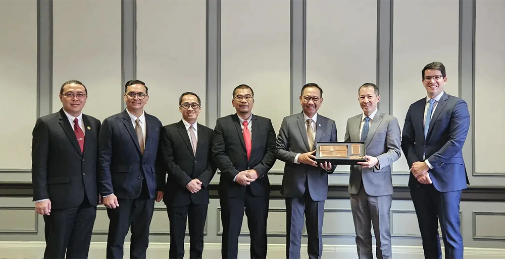 Officials for IKN created a partnership with technology companies, starting with Microsoft.