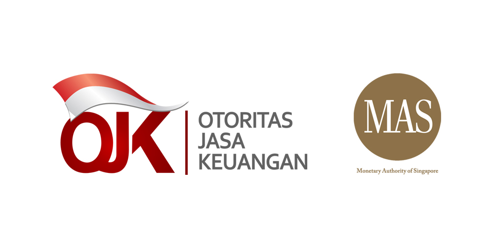 The Financial Services Authority of the Republic of Indonesia, Otoritas Jasa Keuangan (OJK) and the Monetary Authority of Singapore (MAS)