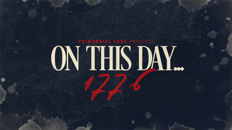 On This Day… 1776
