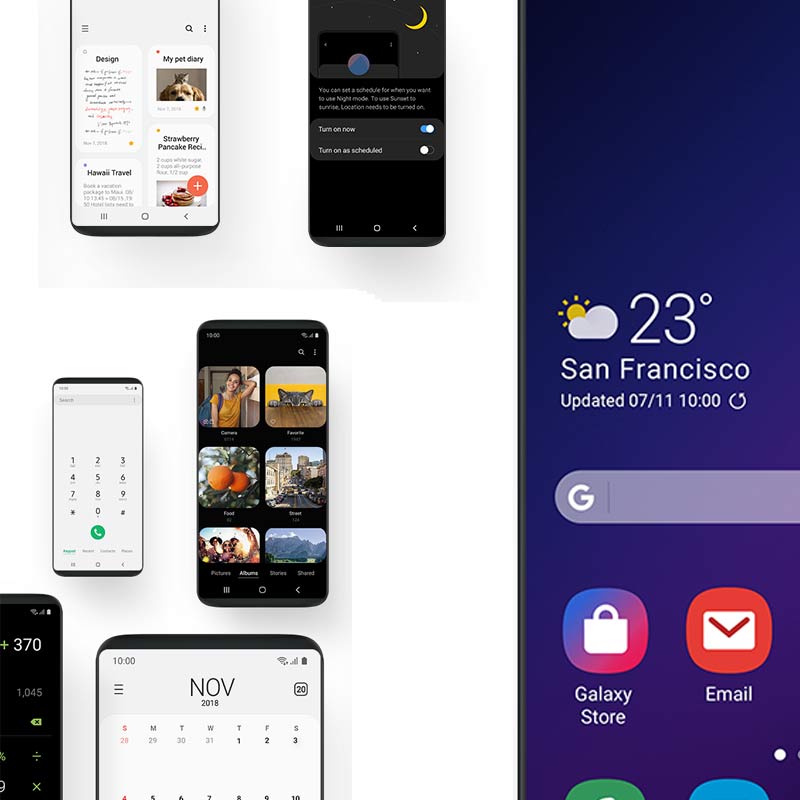 one ui core version 2.1