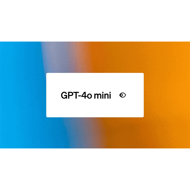 OpenAI GPT-4o mini