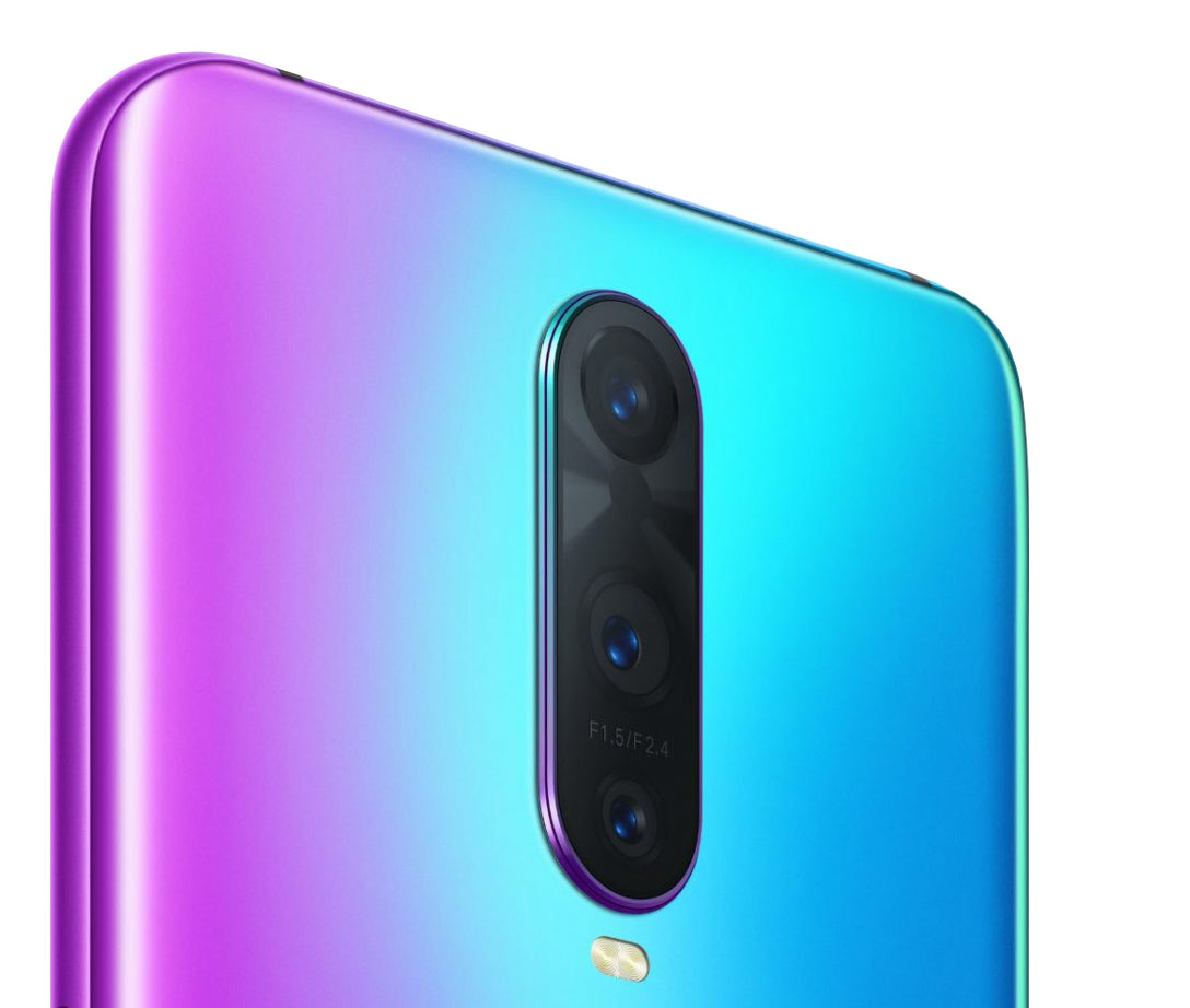 Oppo RX17 Pro with ToF sensor