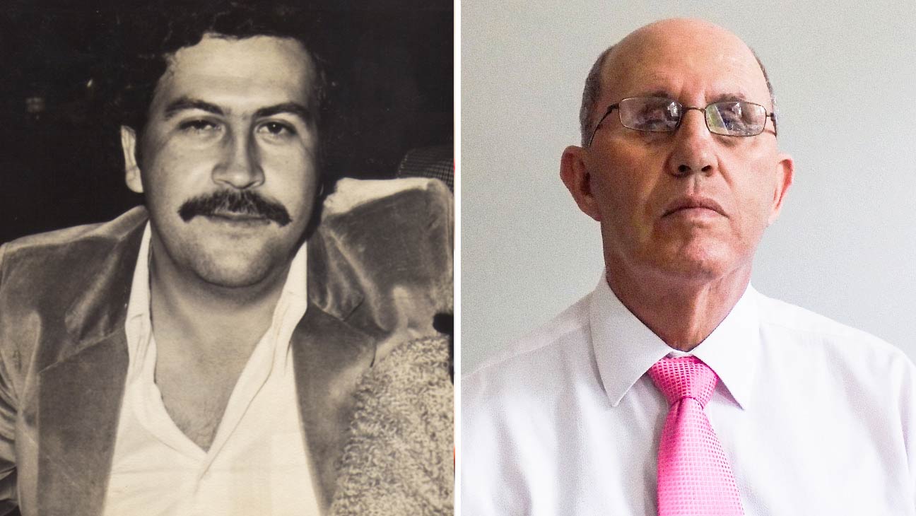 Pablo Escobar and his brother, Roberto de Jesús Escobar Gaviria