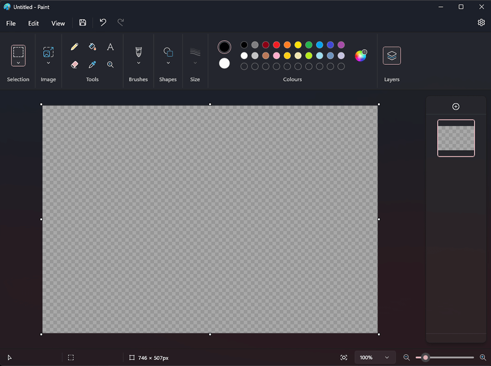 The 38YearOld 'Microsoft Paint' App Gets Adobe Features On