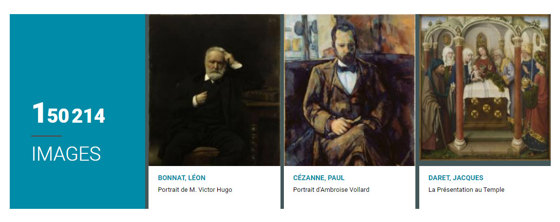 Paris Musées uploaded more than 150,000 historic arts images to the internet