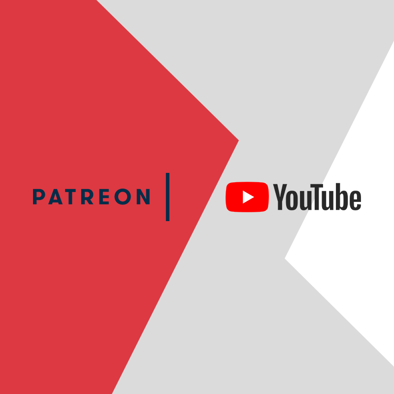 Patreon, YouTube