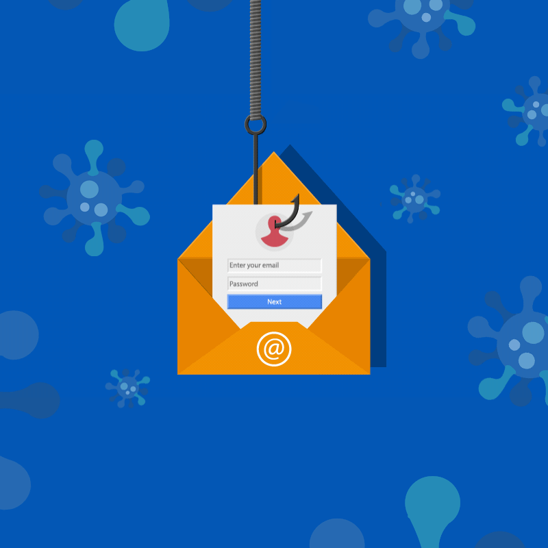 Phishing email coronavirus