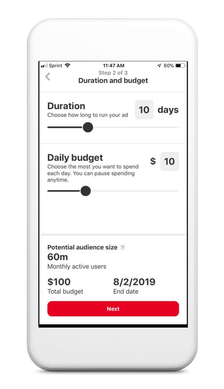 Pinterest - Mobile Ads Tools