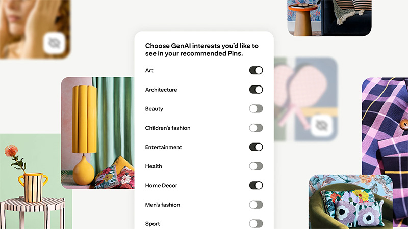 Pinterest AI