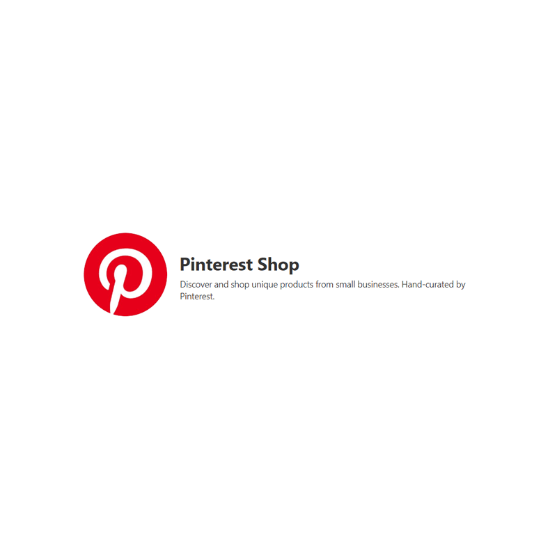 Pinterest Shop