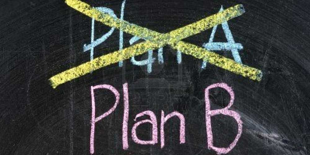 Plan A - Plan B