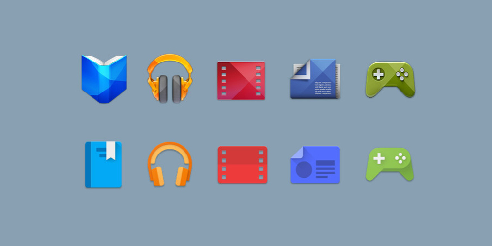 Google Play S Family Of Apps Are Getting A Logo Refresh Eyerys