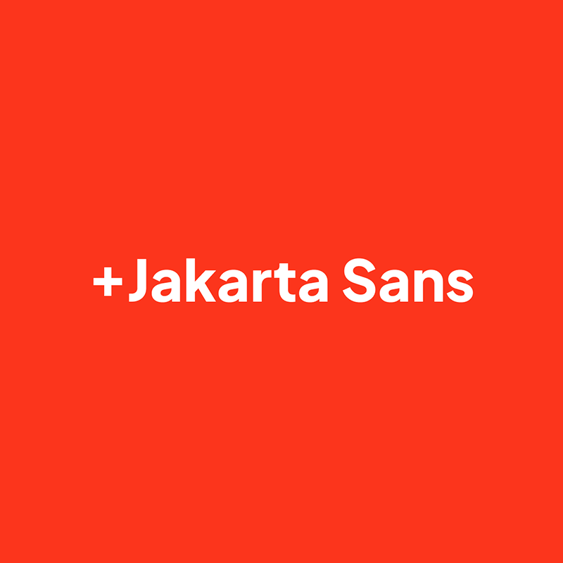 Plus Jakarta Sans