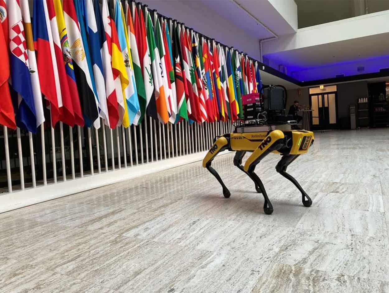 The Summit on Responsible AI in the Military Domain, or REAIM, 2023 in The Hague, the Netherlands