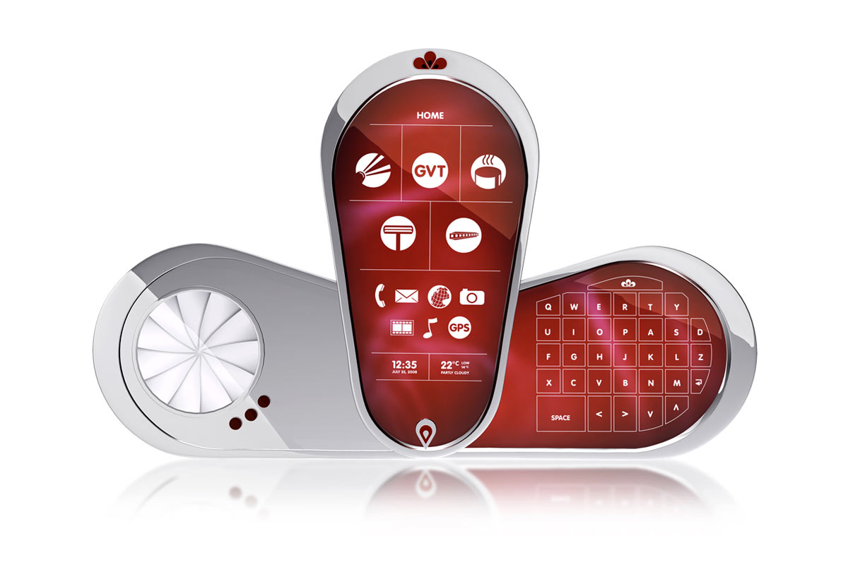 The Pomegranate Phone