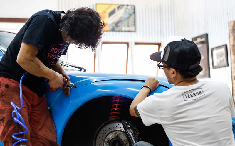 Indonesia, Porsche RWB