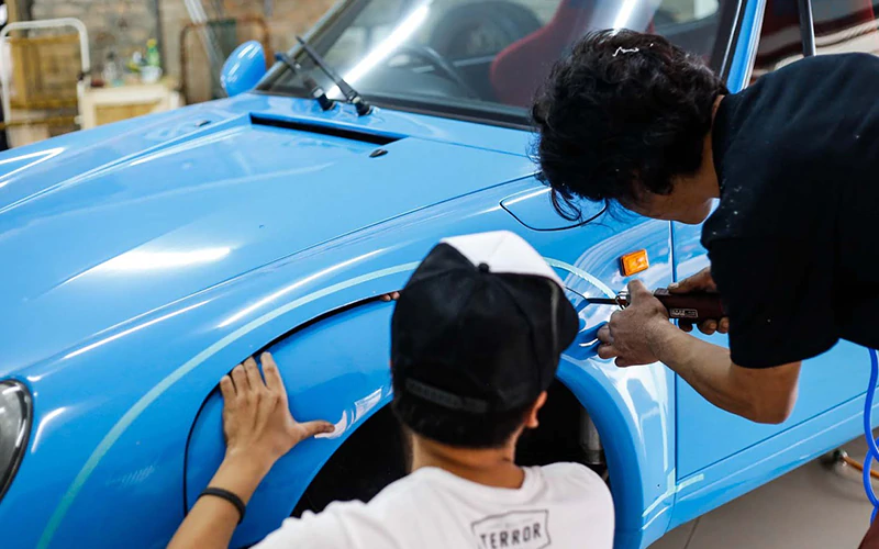 Indonesia, Porsche RWB