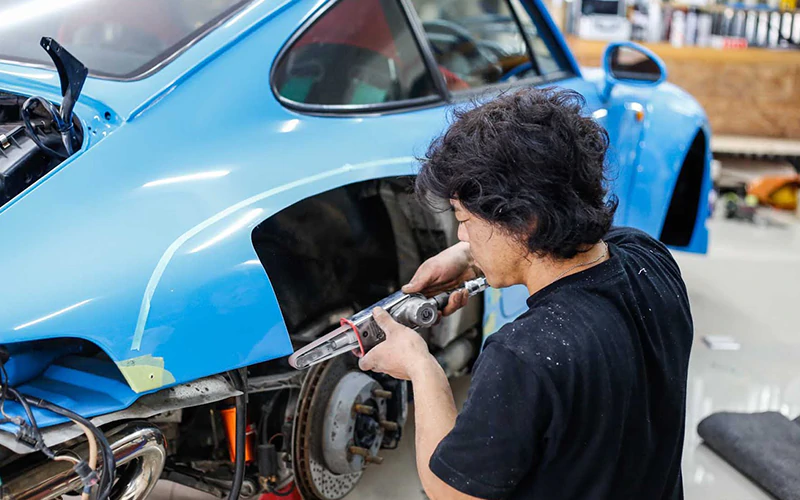 Indonesia, Porsche RWB
