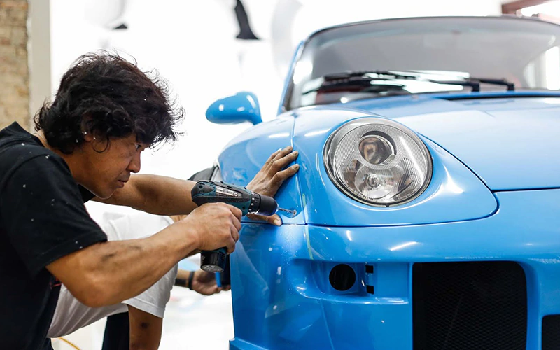 Indonesia, Porsche RWB