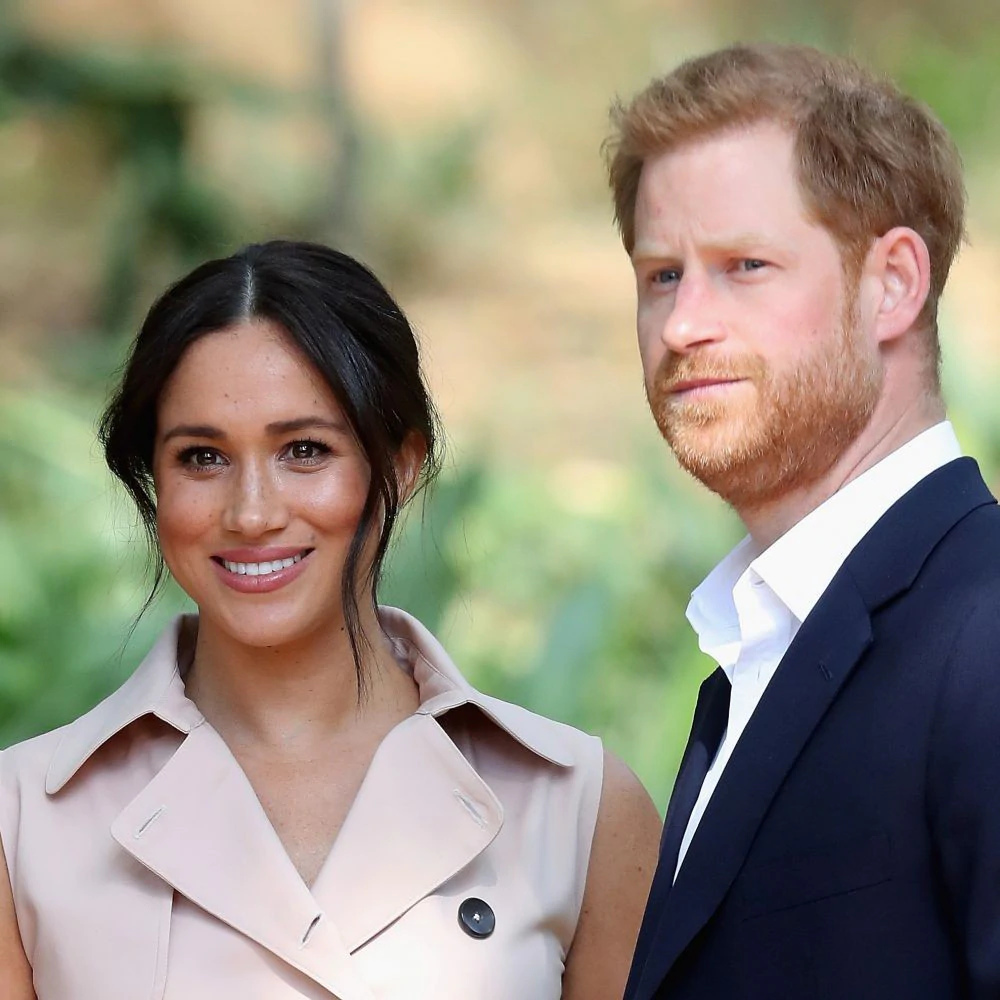 Prince Harry and Meghan Markle