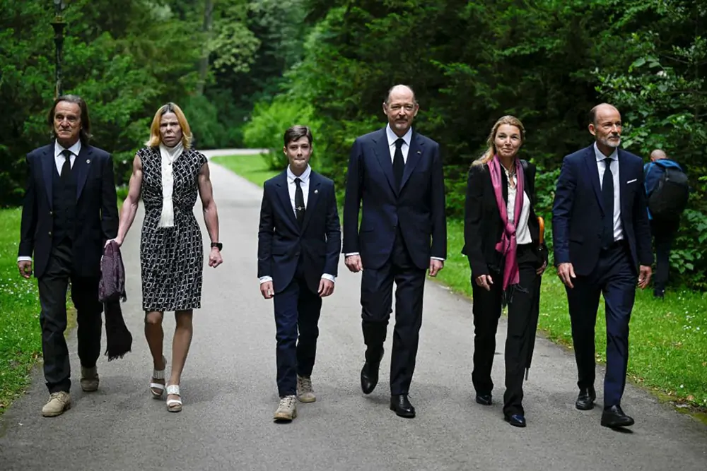 Princess Kalina of Bulgaria.